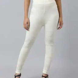Women Leggings with Elasticated Waist-image-13