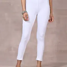 lakshita Women Leggings with Elasticated Waistband-picture-4