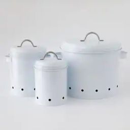 Pack of 3 Metal Storage Container-51