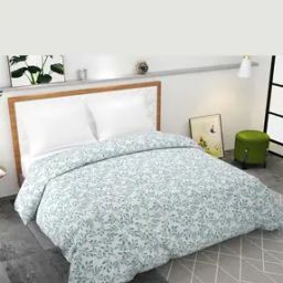Comfortable Soft Cotton Blend Double Quilt Cover Blanket Cover Razai Duvet Cover Comforter Cover for Double Size Duvets-3