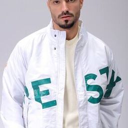 Men Typographic Print Slim Fit Winter Jacket-picture-18