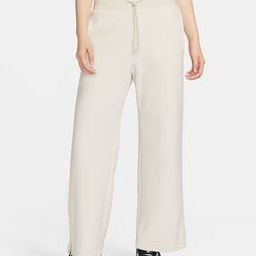 Women Phoenix Plush High-Waisted Wide-Leg Cozy Fleece Pants-image-4
