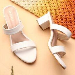 Women Heeled Sandals with Synthetic Upper-image-29
