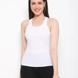 Women Tank Top with Round Neck-image-5