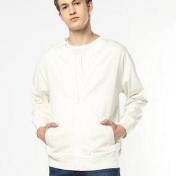 Men Regular Fit Zip-Front Bomber Jacket-picture-18