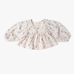 Floral Print Full Sleeve Round Neck Top-image-92