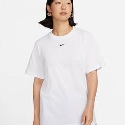 nike Women Sportswear Regular Fit Crew-Neck Cotton T-Shirt-picture-27
