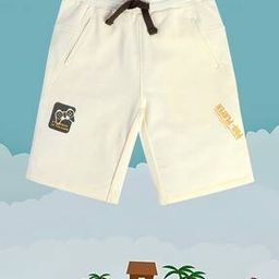 Men Typographic Print Regular Fit Shorts-image-21