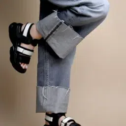 Women Sports Sandals with Buckle Accent-image-72