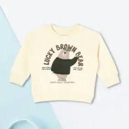 Boys Graphic Printed Sweatshirt-7
