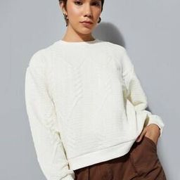 Women Textured Sweatshirt-image-68