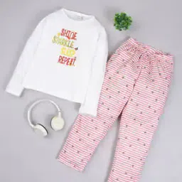 Girl T-Shirt & Pyjamas Set-image-20