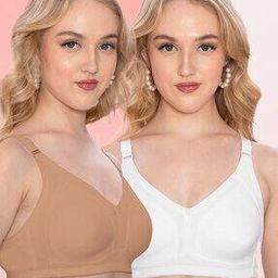 Women Pack of 2 Everyday Bras-42