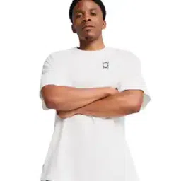 puma Unisex Pivot 3.0 Relaxed Fit Basketball Crew-Neck T-Shirt-picture-32