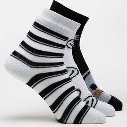 Pack of 3 Striped Ankle-Length Socks-picture-31