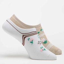 Pack of 2 Slip-On Socks-image-71