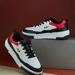 Men Low-Top Lace-Up Sneakers-image-27