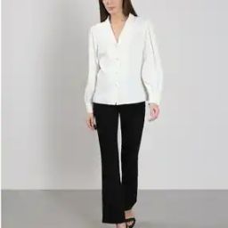 Women Regular Fit Button-Down Shirt-image-25