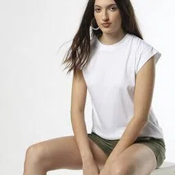 fyre rose Women Regular Fit Crew-Neck T-Shirt-picture-37