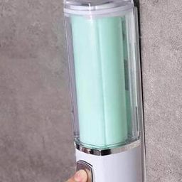 Non-Automatic Wall Mounted Shampoo Dispenser-image-2