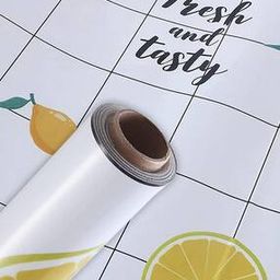 Checked Oil-Proof Sticker-18
