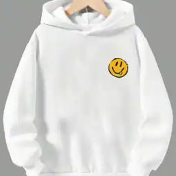 Boys Graphic Print Relaxed Fit Hoodie-image-130