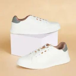 Men Sneakers with Lace Fastening -41