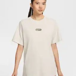 Women AS NSW Club OC Swoosh Regular Fit Crew-Neck T-Shirt-picture-49