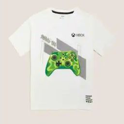 Xbox Print Pure Cotton T-Shirt-image-84