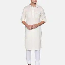Shirt Kurta with Flap Pockets-image-16