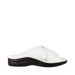 Round-Toe Slip-On Sandal-image-118