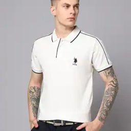 u.s. polo assn. Men Slim Fit Polo T-Shirt with Logo Embroidery-picture-48