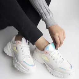 Color-block Walking Shoes-picture-14
