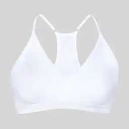 Padded Bralette with Removable Cups & Adjustable Straps-image-0