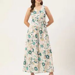 Women Floral Printed Jumpsuit-image-64