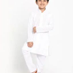 Embroidered Kurta & Pyjama Set-image-52