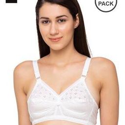 Pack of 2 Non-Padded Bras-image-18