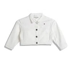 tommy hilfiger Girls Regular Fit Harrington Jacket -picture-3