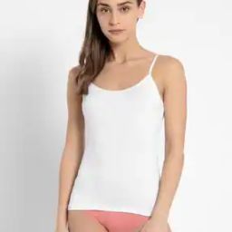 1805 Micro Modal Elastane Stretch Camisole with Adjustable Straps & Stay Fresh Treatment-picture-18