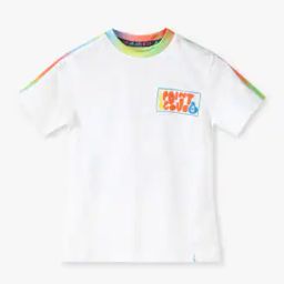 Boys Graphic Print Regular Fit Round-Neck T-Shirt-picture-47
