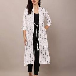 Women Geometric Shrug-10