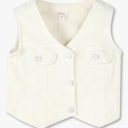 Girls Relaxed Fit Vest Top-image-12