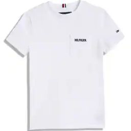 Boys Embroidered Brand Regular Fit Round-Neck T-Shirt-image-11
