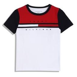 Boys Colourblock Regular Fit Round-Neck T-Shirt-image-17