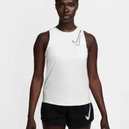 Women Dri-Fit Tailored Fit Running Tank Top-image-44