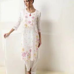 Women Printed Straight Fit Pants-image-25