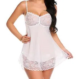 Women Lace Babydoll-image-12