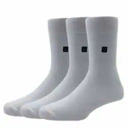Solid Mid-Calf Length Socks-image-97