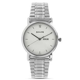Men Water-Resistant Analogue Watch-NT1013SM06-image-95
