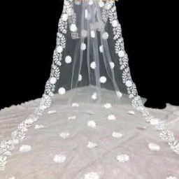 Women Embroidered Dupatta with Stitch Detail-40